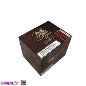 Partagas Anejo Petit Robusto Empty Wooden Cigar Box 5.5x4.5x4.5